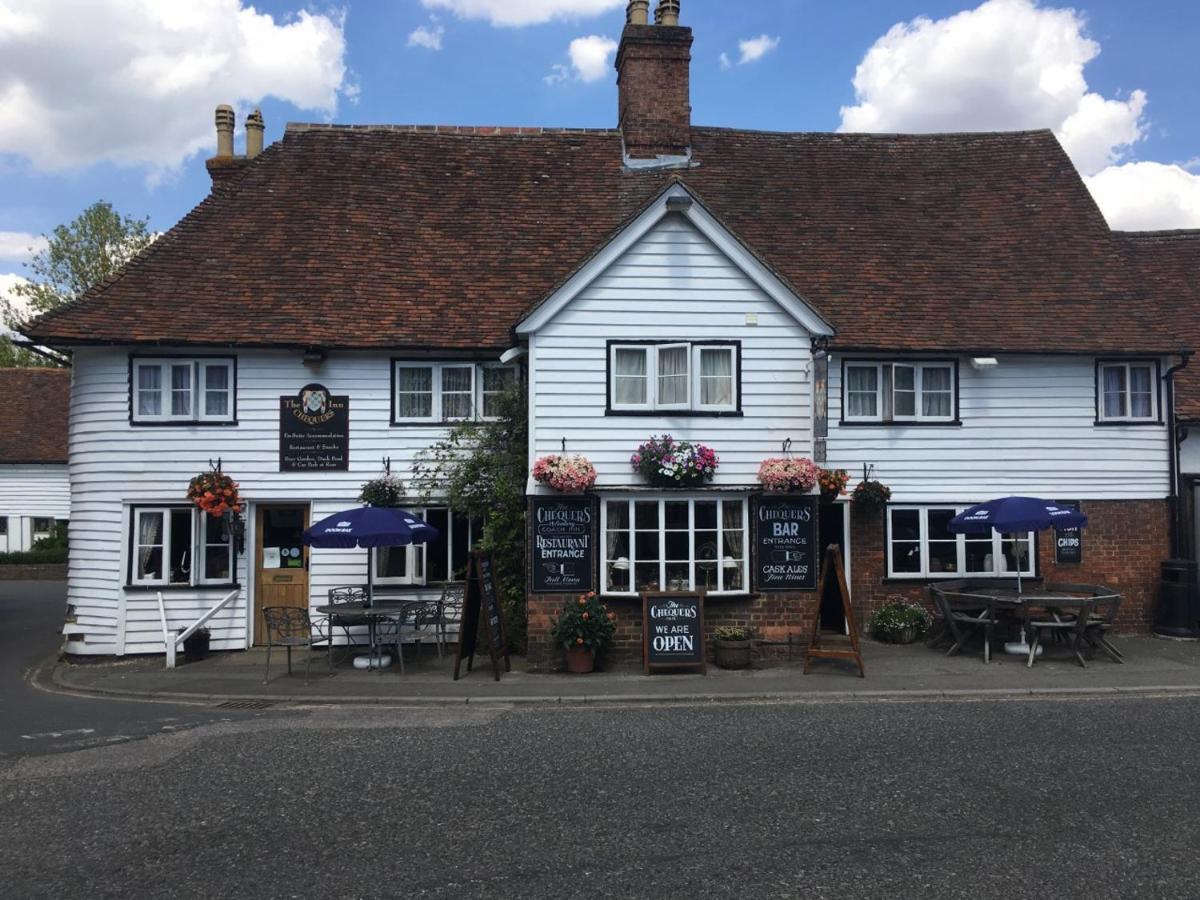 The Chequers Inn Smarden Eksteriør billede